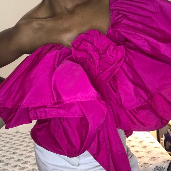 Pink top Zara almost new - Picture 1 of 5